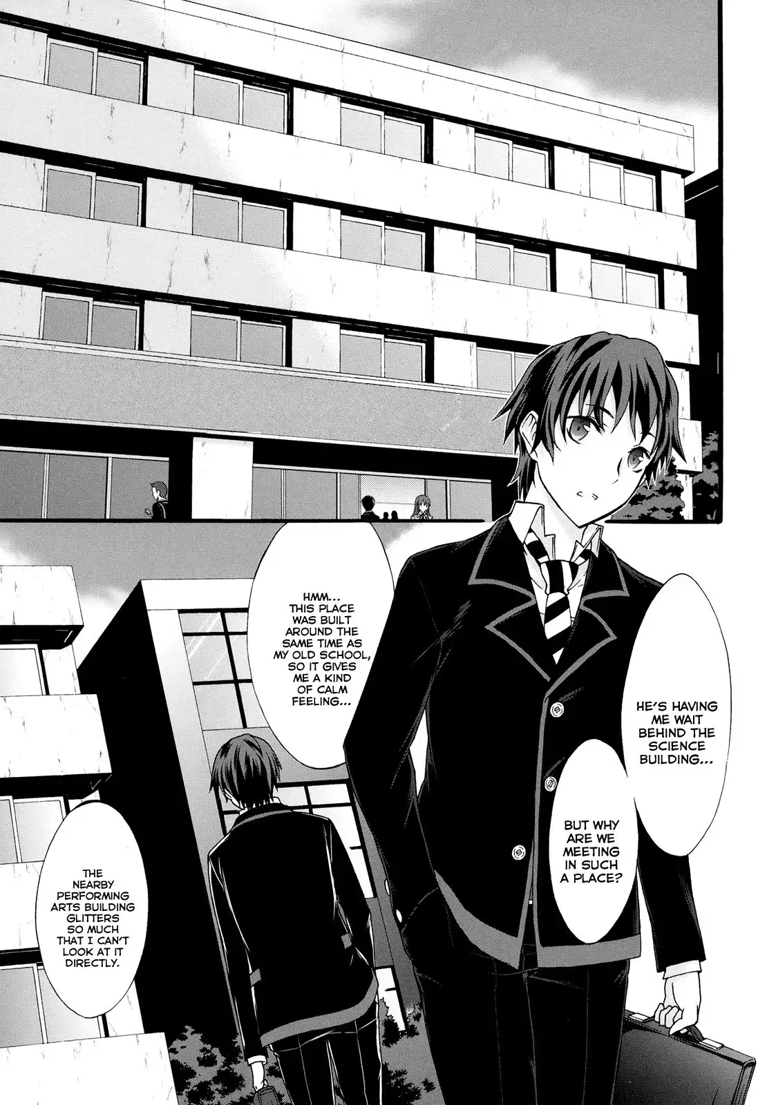 Seitokai Tantei Kirika Chapter 17 3